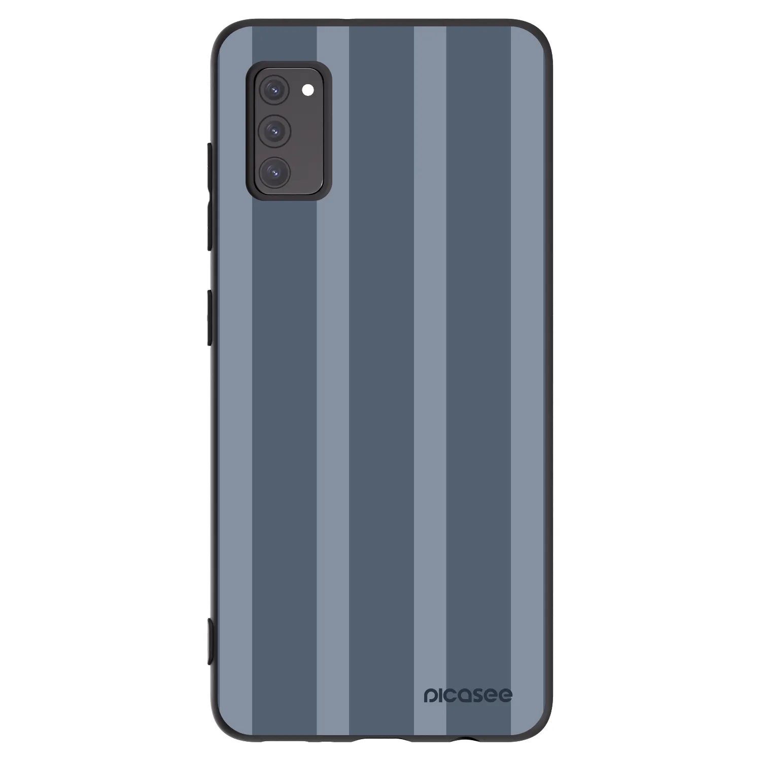 Picasee Samsung Galaxy A41 A415F Hülle - Schwarzes Silikon - Midnight lounge