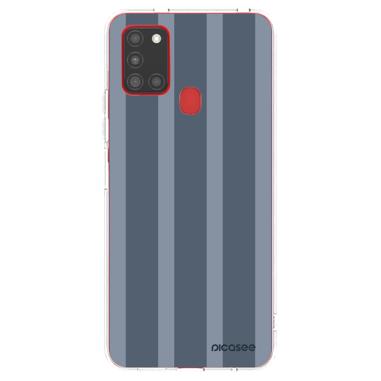 Picasee Samsung Galaxy A21s Hülle - Transparentes Silikon - Midnight lounge