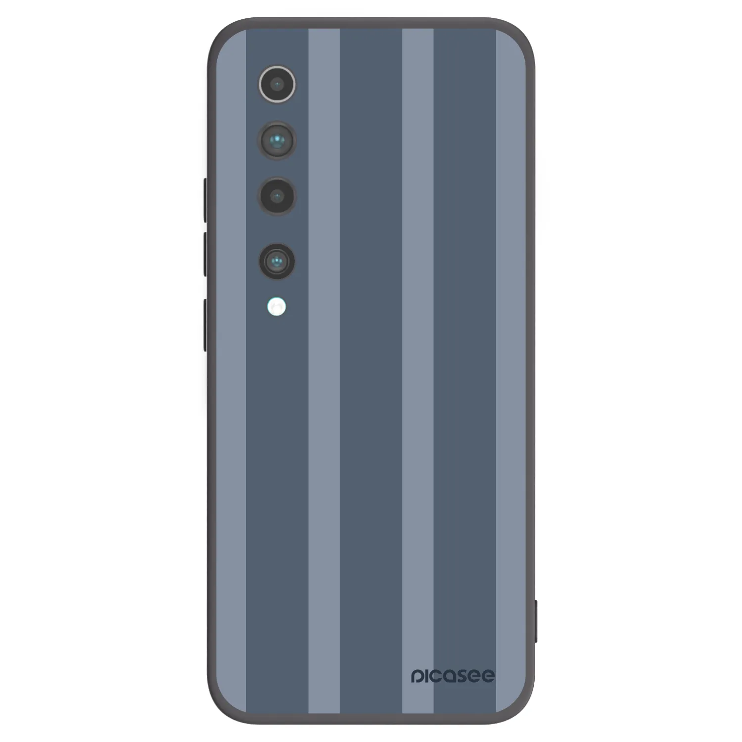 Picasee Xiaomi Mi 10 Hülle - Schwarzes Silikon - Midnight lounge
