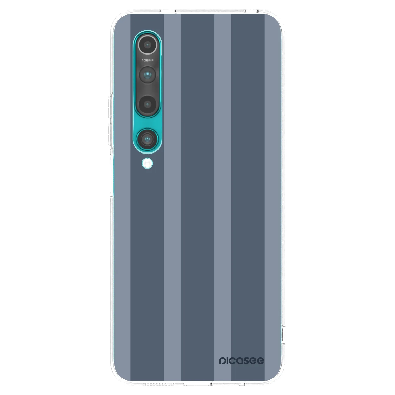 Picasee Xiaomi Mi 10 Hülle - Transparentes Silikon - Midnight lounge