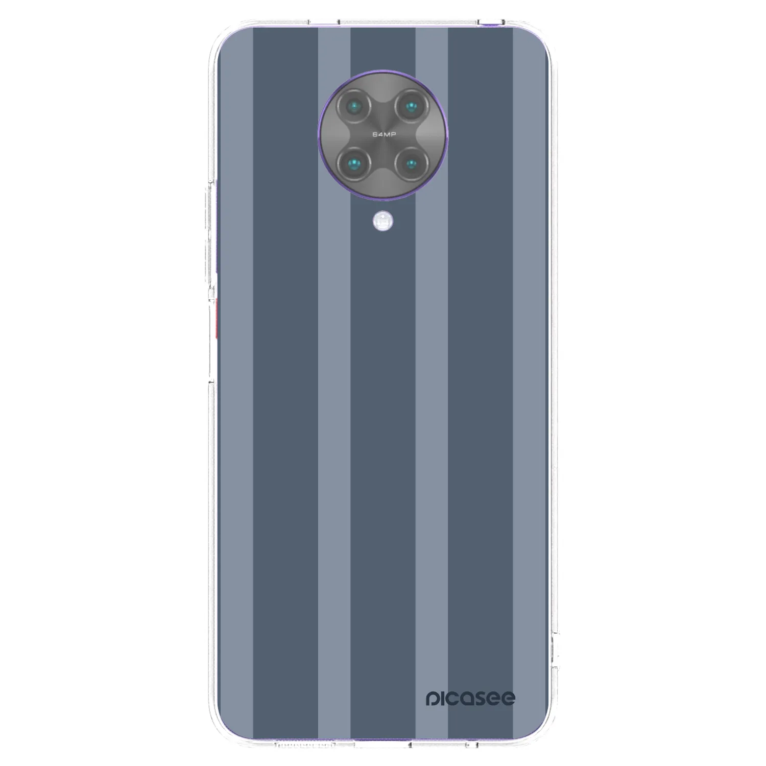 Picasee Xiaomi Poco F2 Pro Hülle - Transparentes Silikon - Midnight lounge