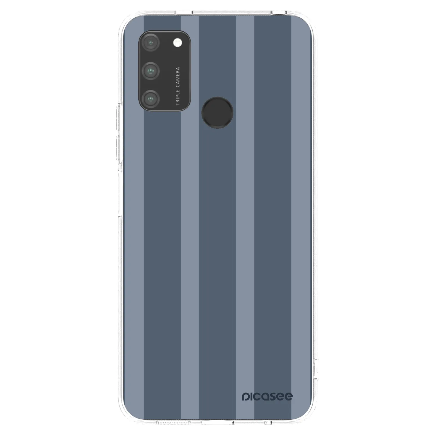 Picasee Honor 9A Hülle - Transparentes Silikon - Midnight lounge