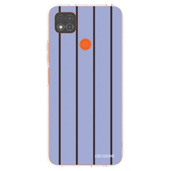 Picasee Xiaomi Redmi 9C Hülle - Transparentes Silikon - Poolside member