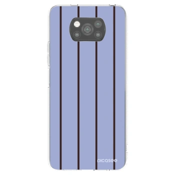 Picasee Xiaomi Poco X3 Hülle - Schwarzes Silikon - Poolside member