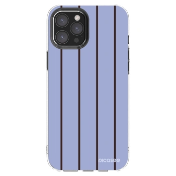 Picasee Apple iPhone 12 Pro Max Hülle - Transparentes Silikon - Poolside member