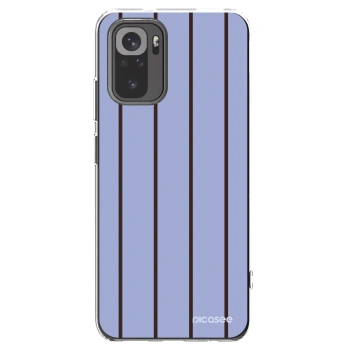 Picasee Xiaomi Redmi Note 10 Hülle - Transparentes Silikon - Poolside member