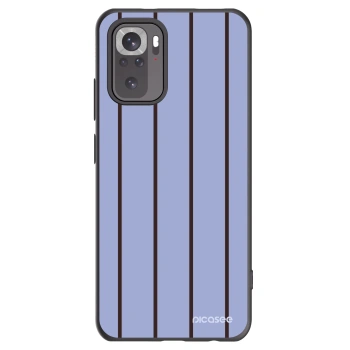 Picasee Xiaomi Redmi Note 10 Hülle - Schwarzes Silikon - Poolside member