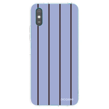Picasee Xiaomi Redmi 9AT Hülle - Transparentes Silikon - Poolside member