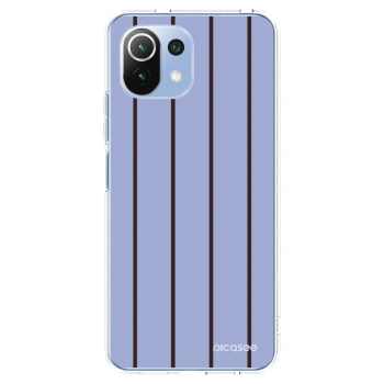 Picasee Xiaomi Mi 11 Lite Hülle - Transparentes Silikon - Poolside member