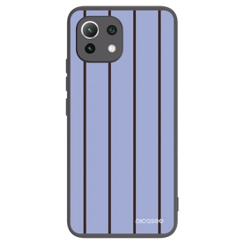 Picasee Xiaomi Mi 11 Lite Hülle - Schwarzes Silikon - Poolside member