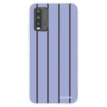 Picasee Xiaomi Redmi 9T Hülle - Schwarzes Silikon - Poolside member