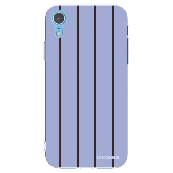 Picasee Apple iPhone XR Hülle - Transparentes Silikon - Poolside member