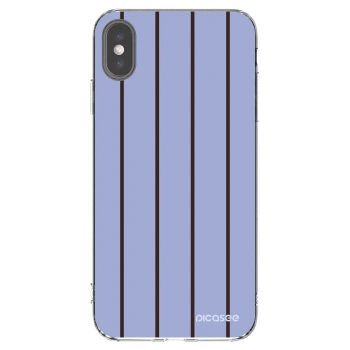 Picasee Apple iPhone XS Max Hülle - Transparentes Silikon - Poolside member