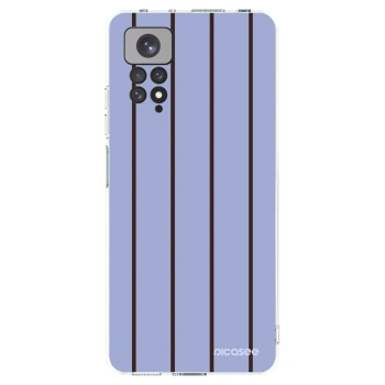 Picasee Xiaomi Redmi Note 11 Hülle - Transparentes Silikon - Poolside member