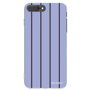 Picasee Apple iPhone 8 Plus Hülle - Transparentes Silikon - Poolside member