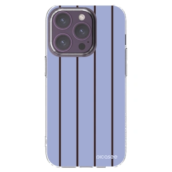 Picasee Apple iPhone 14 Pro Hülle - Transparentes Silikon - Poolside member