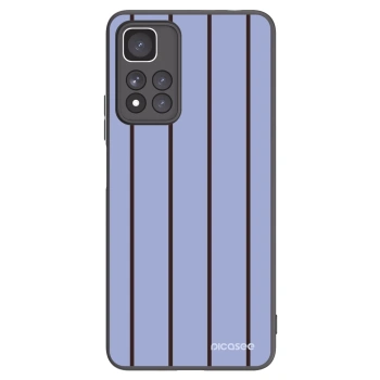 Picasee Xiaomi Redmi Note 11 Pro+ 5G Hülle - Schwarzes Silikon - Poolside member