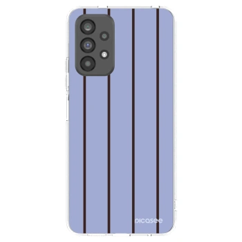 Picasee Samsung Galaxy A73 5G Hülle - Transparentes Silikon - Poolside member