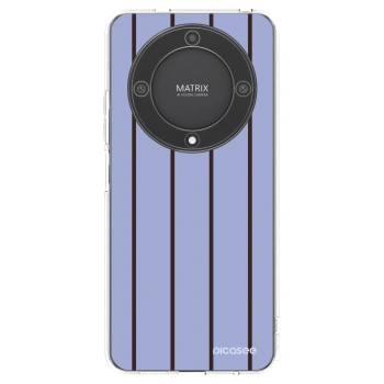 Picasee Honor Magic5 Lite 5G Hülle - Transparentes Silikon - Poolside member