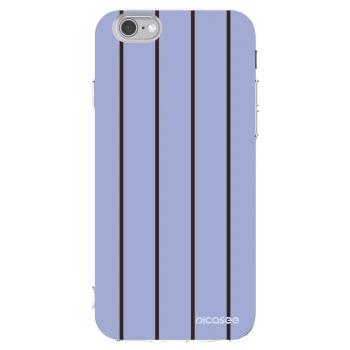 Picasee Apple iPhone 6/6S Hülle - Transparentes Silikon - Poolside member