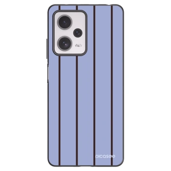 Picasee Xiaomi Redmi Note 12 Pro+ 5G Hülle - Schwarzes Silikon - Poolside member
