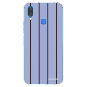 Picasee Huawei Nova 3 Hülle - Transparentes Silikon - Poolside member