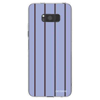 Picasee Samsung Galaxy S8 G950F Hülle - Transparentes Silikon - Poolside member