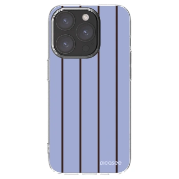 Picasee Apple iPhone 15 Pro Hülle - Transparentes Silikon - Poolside member