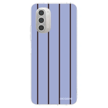 Picasee Motorola Moto G51 Hülle - Transparentes Silikon - Poolside member