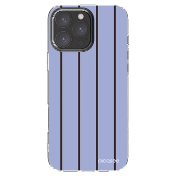 Picasee Apple iPhone 16 Pro Max Hülle - Transparentes Silikon - Poolside member