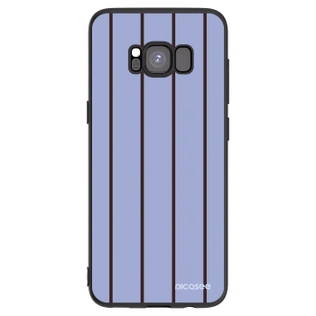 Picasee Samsung Galaxy S8 G950F Hülle - Schwarzes Silikon - Poolside member
