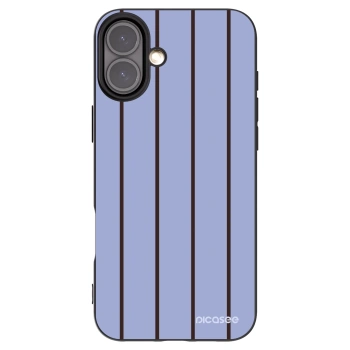 Picasee Apple iPhone 16 Plus Hülle - Schwarzes Silikon - Poolside member