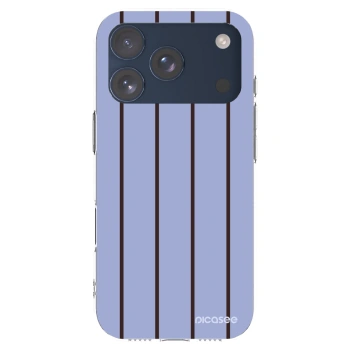 Picasee Apple iPhone 17 Pro Hülle - Transparentes Silikon - Poolside member