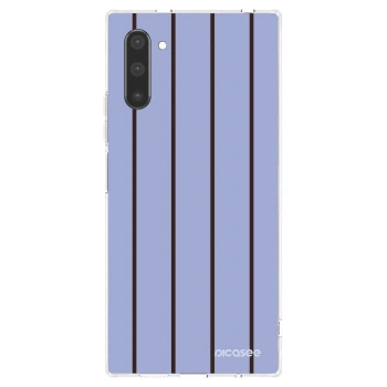 Picasee Samsung Galaxy Note 10 N970F Hülle - Transparentes Silikon - Poolside member