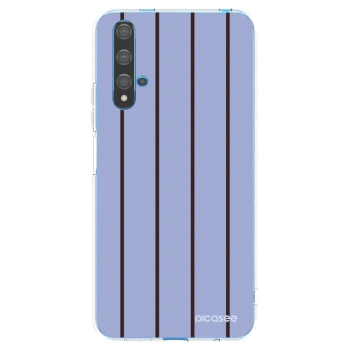 Picasee Huawei Nova 5T Hülle - Transparentes Silikon - Poolside member