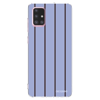 Picasee Samsung Galaxy A71 A715F Hülle - Transparentes Silikon - Poolside member