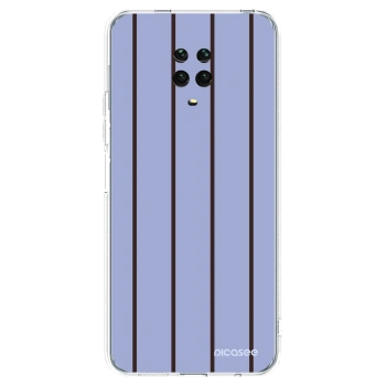 Picasee Xiaomi Redmi Note 9 Pro Hülle - Transparentes Silikon - Poolside member