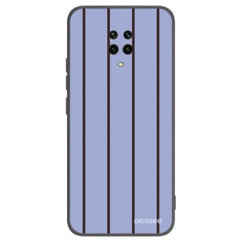 Picasee Xiaomi Redmi Note 9 Pro Hülle - Schwarzes Silikon - Poolside member