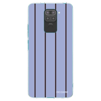 Picasee Xiaomi Redmi Note 9 Hülle - Schwarzes Silikon - Poolside member