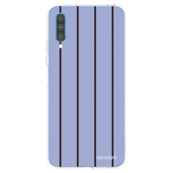 Picasee Samsung Galaxy A30s A307F Hülle - Transparentes Silikon - Poolside member