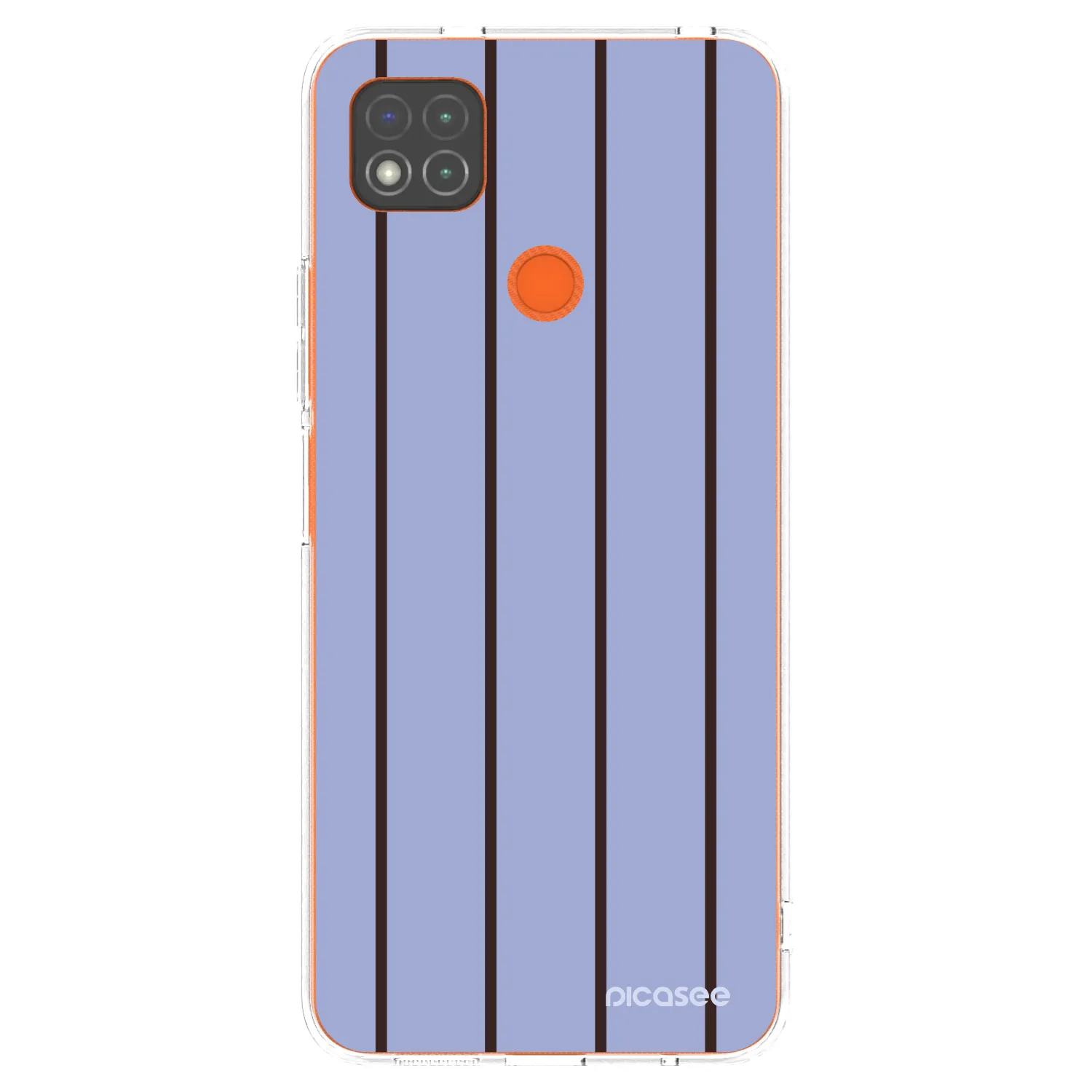 Picasee Xiaomi Redmi 9C Hülle - Transparentes Silikon - Poolside member
