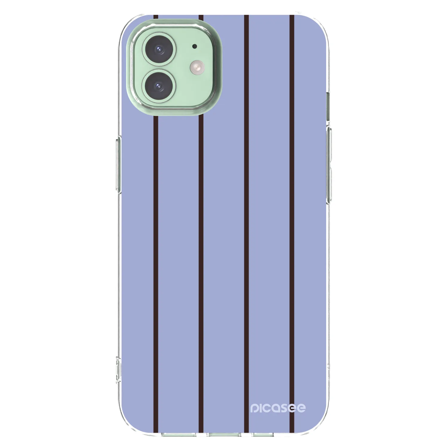 Picasee Apple iPhone 12 Hülle - Transparentes Silikon - Poolside member
