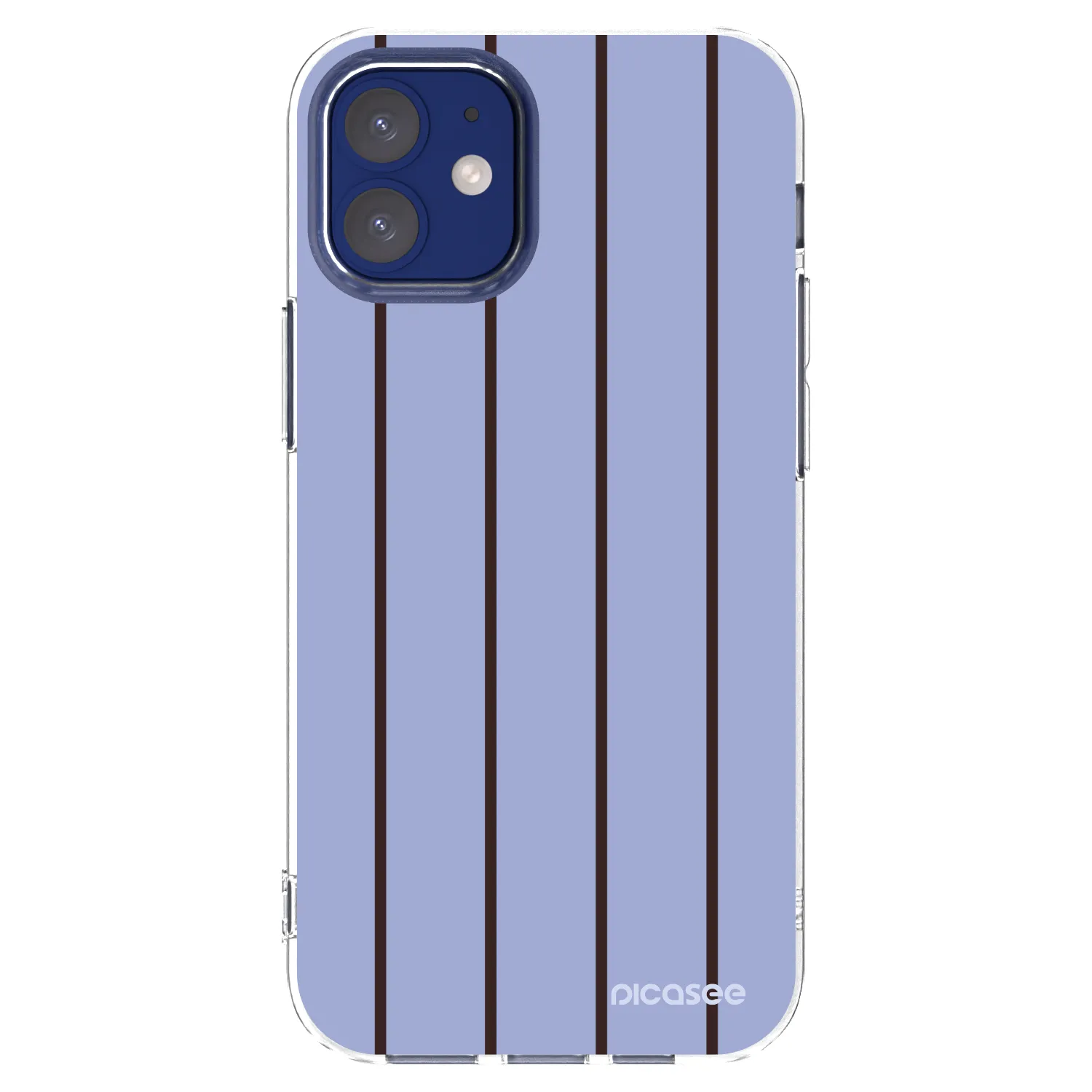 Picasee Apple iPhone 12 mini Hülle - Transparentes Silikon - Poolside member