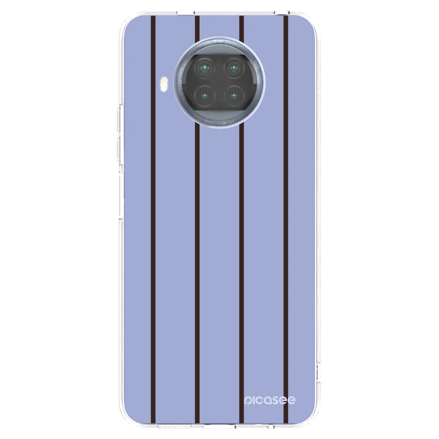 Picasee Xiaomi Mi 10T Lite Hülle - Transparentes Silikon - Poolside member