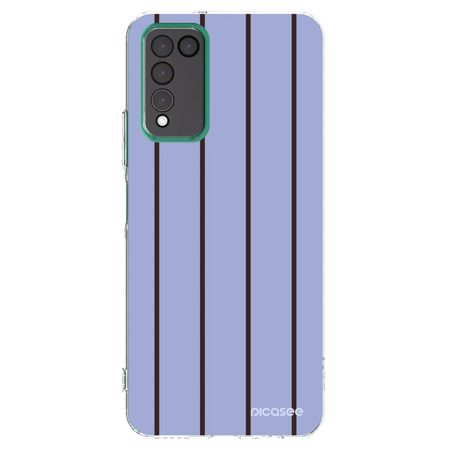 Picasee Honor 10X Lite Hülle - Transparentes Silikon - Poolside member