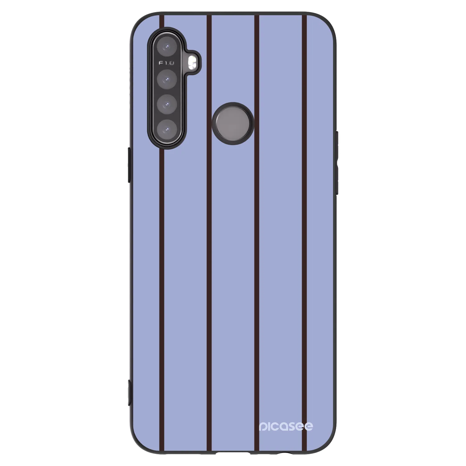 Picasee Realme 6i Hülle - Schwarzes Silikon - Poolside member