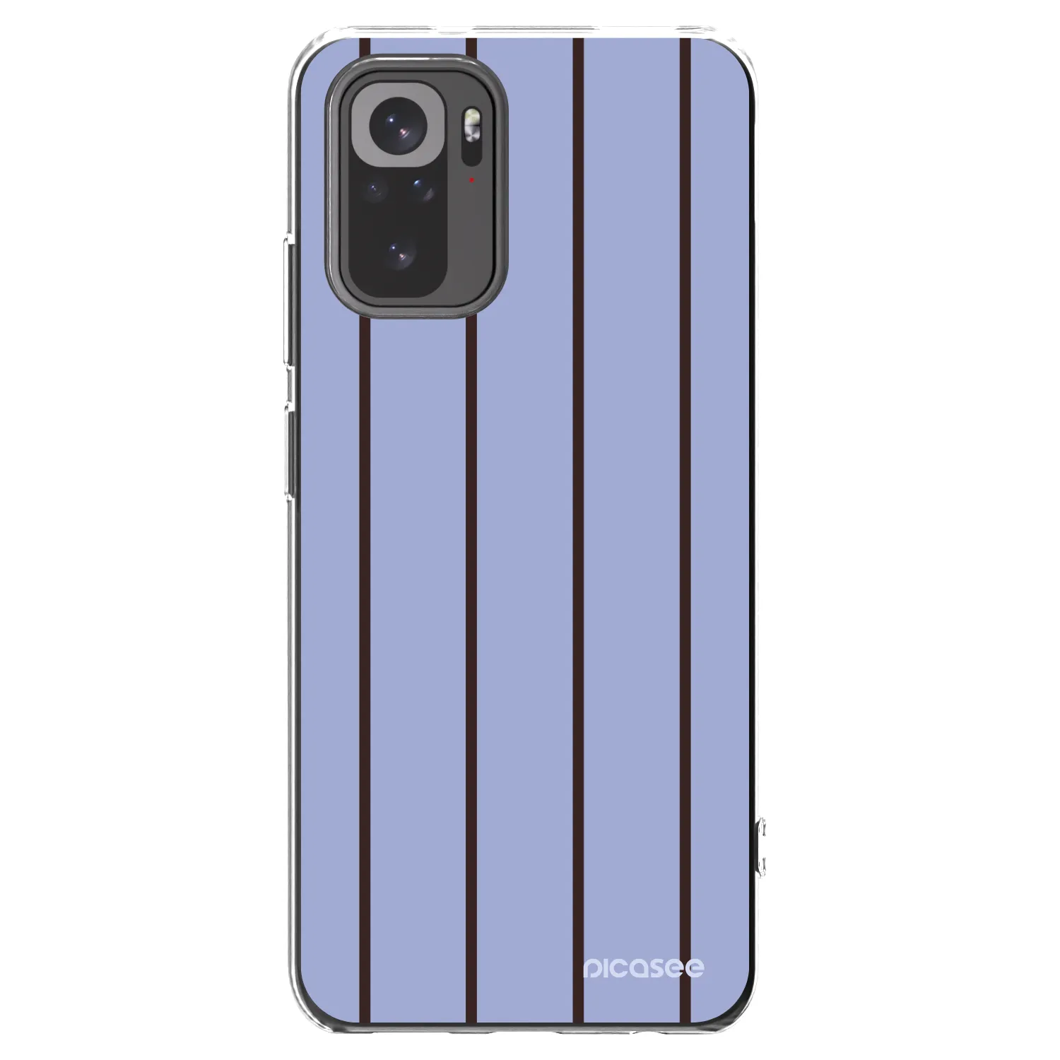 Picasee Xiaomi Redmi Note 10 Hülle - Transparentes Silikon - Poolside member