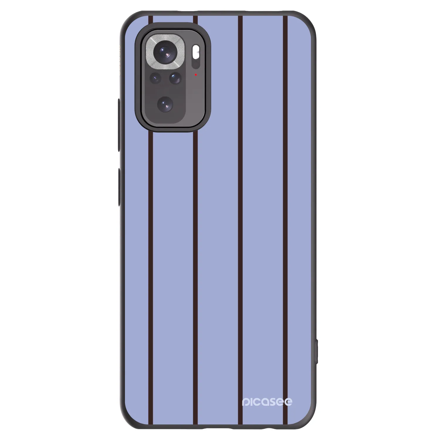Picasee Xiaomi Redmi Note 10 Hülle - Schwarzes Silikon - Poolside member