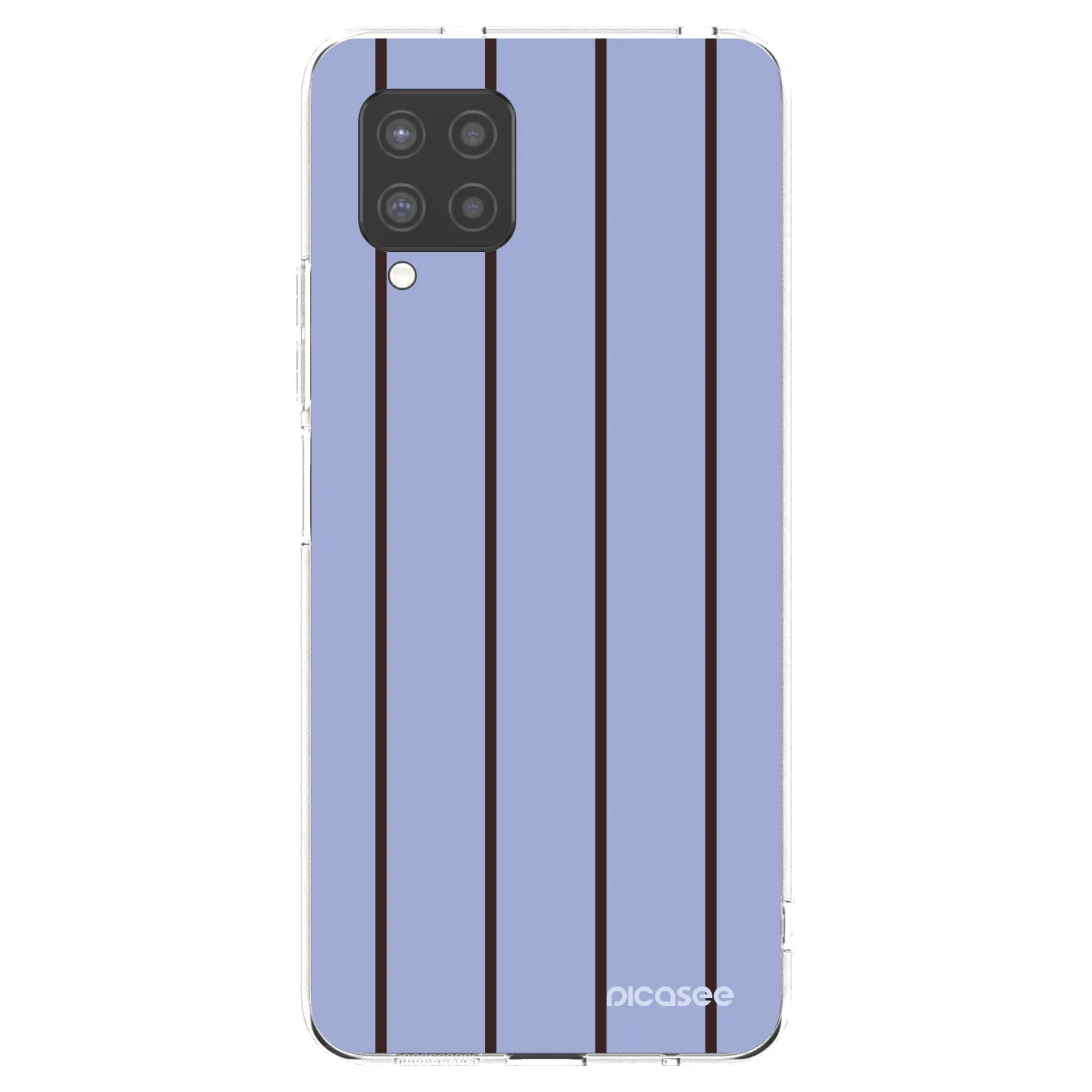 Picasee Samsung Galaxy A42 A426B Hülle - Transparentes Silikon - Poolside member