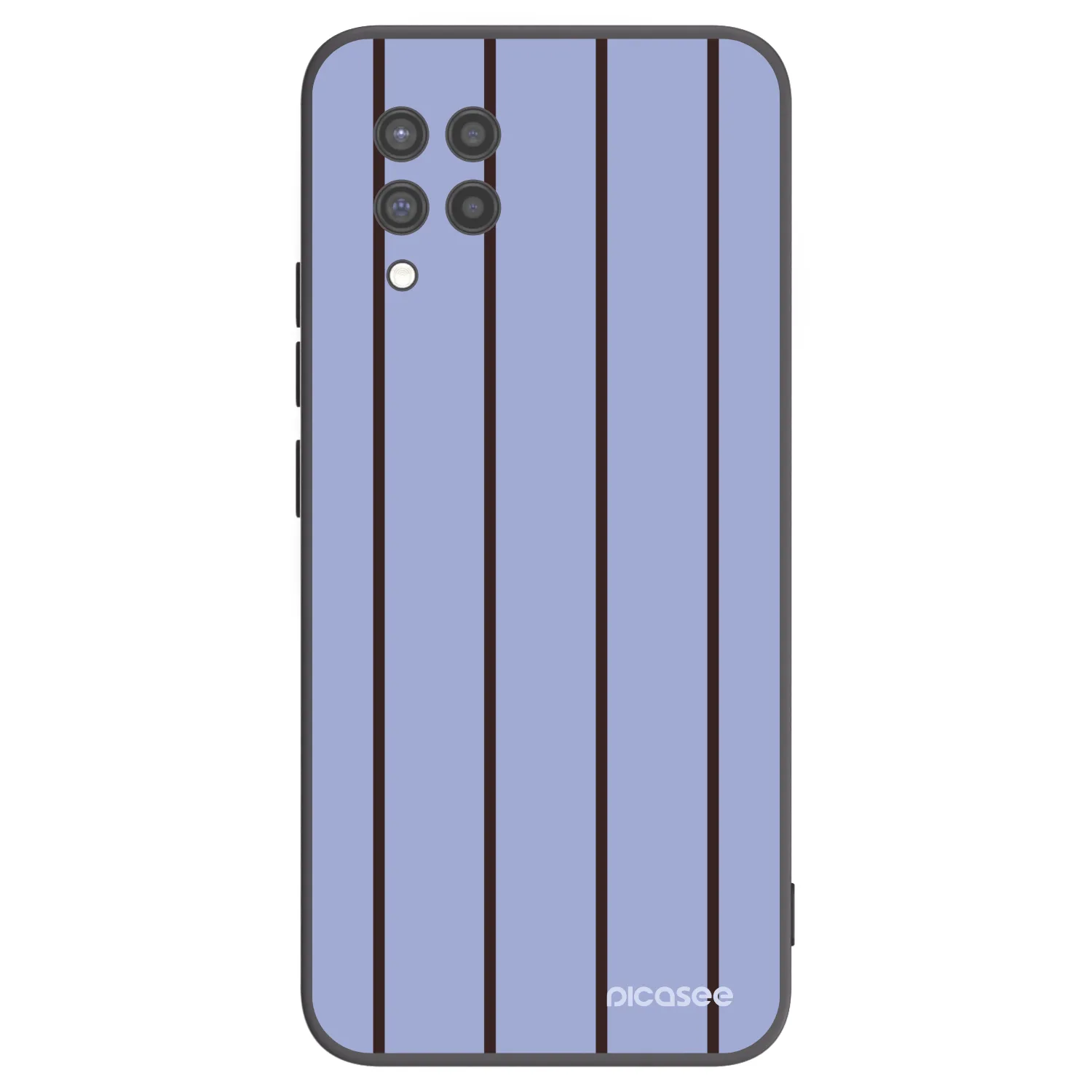 Picasee Samsung Galaxy A42 A426B Hülle - Schwarzes Silikon - Poolside member